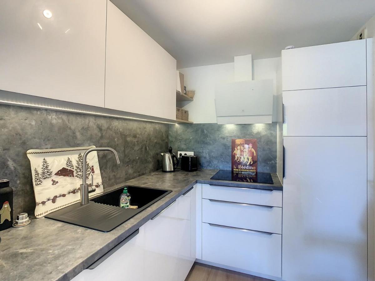 Appartement 2 Pieces + Cabine A Proximite Du Village Et Teleski, Cuisine Equipee - Fr-1-560-89 Combloux Exterior photo